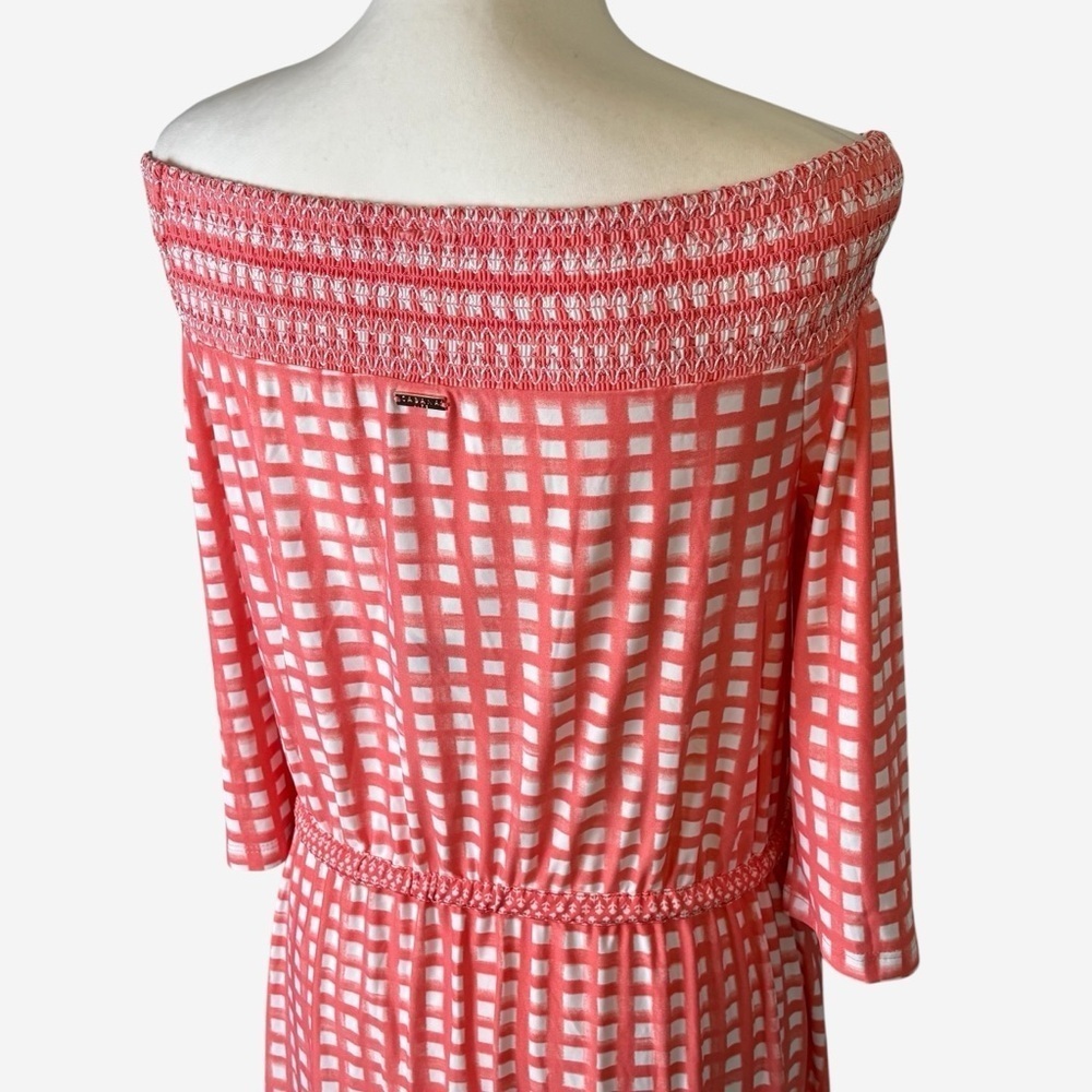 NEW CABANA LIFE Nantucket Off Shoulder Ruffle Maxi Dress UPF 50 - Picture 8 of 16
